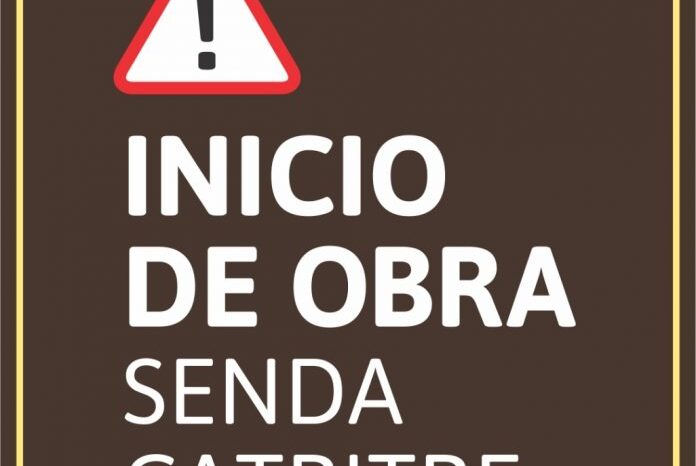 Hoy comienza la obra de la Senda Recreativa a Catritre