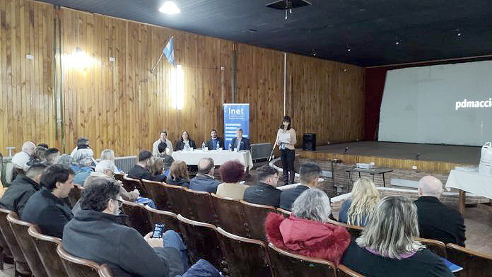 Se desarrolla en San Martín de los Andes el Segundo Encuentro Regional de la Educación Técnico Profesional Región Sur