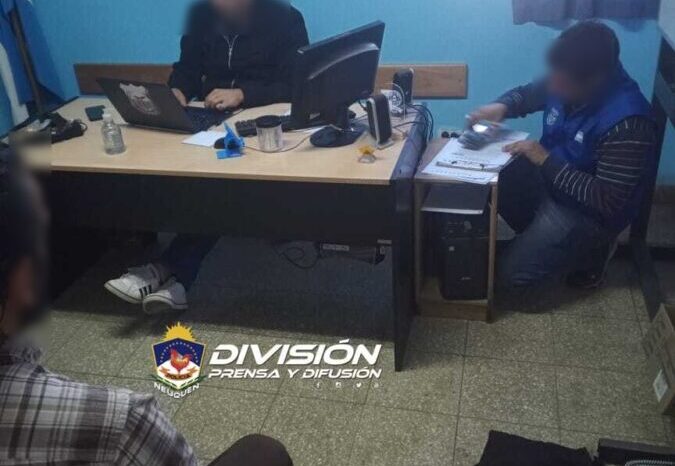 San Martín de los Andes: Sujeto demorado con elementos mal habidos