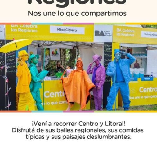 Llega una nueva edición de Buenos Aires Celebra las Regiones
