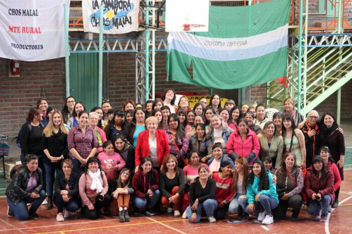 Agricultura brindó capacitaciones para emprendimientos liderados por mujeres en Chos Malal