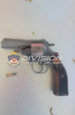 Dos demorados tras cometer un robo, intimidaron a sus victimas con un arma de fuego