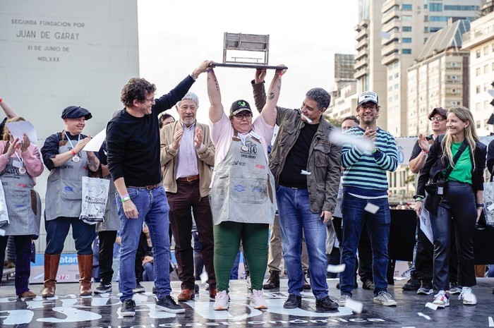 La campeona federal del asado representará a Argentina en el Mundial de Bélgica