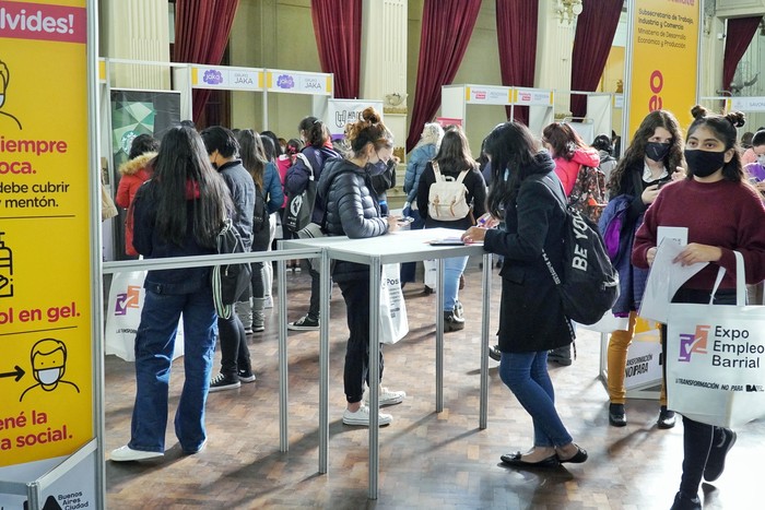 Expo Empleo Barrial: la segunda edición del año, exclusiva para mujeres