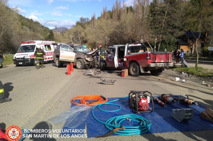Falleció en el acto, tras un choque frontal, en la cuesta de los Andes