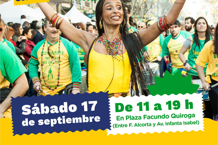 Buenos Aires celebra la cultura de Brasil