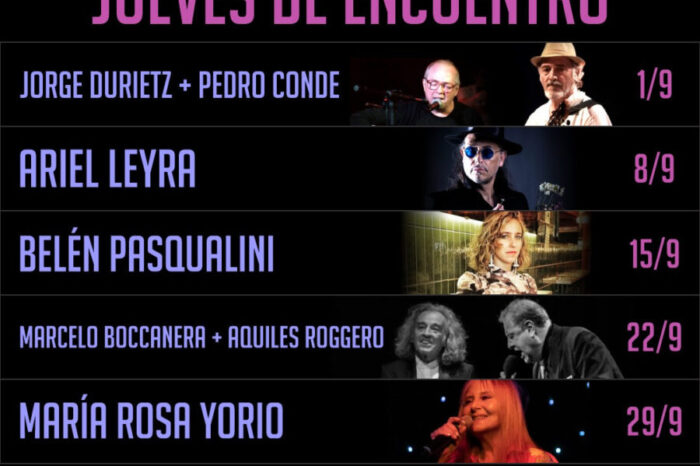 Bar Mugica "Jueves de Encuentros", en que se combinan la buena música, comida casera y el mejor ambiente íntimo