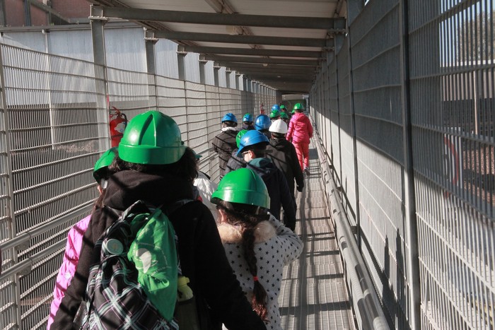 Visitas educativas para conocer la gestión de los residuos en la Ciudad