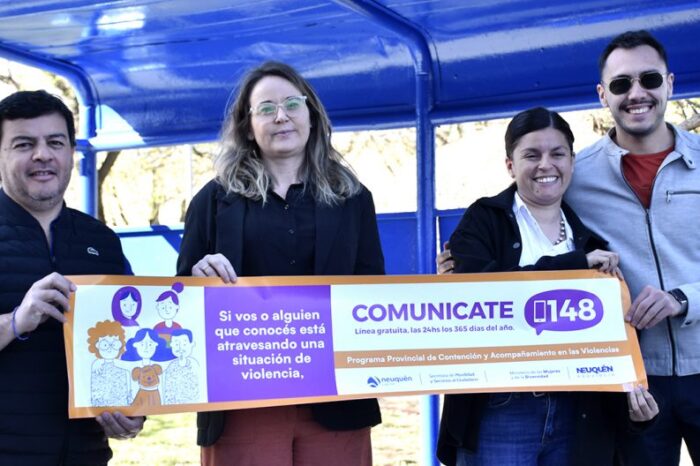 Provincia y municipio se unen en la lucha contra todas las formas de violencias hacia las mujeres