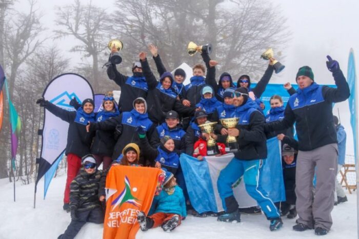 Neuquén se coronó campeona de la quinta edición de los Juegos Nacionales Evita de Invierno