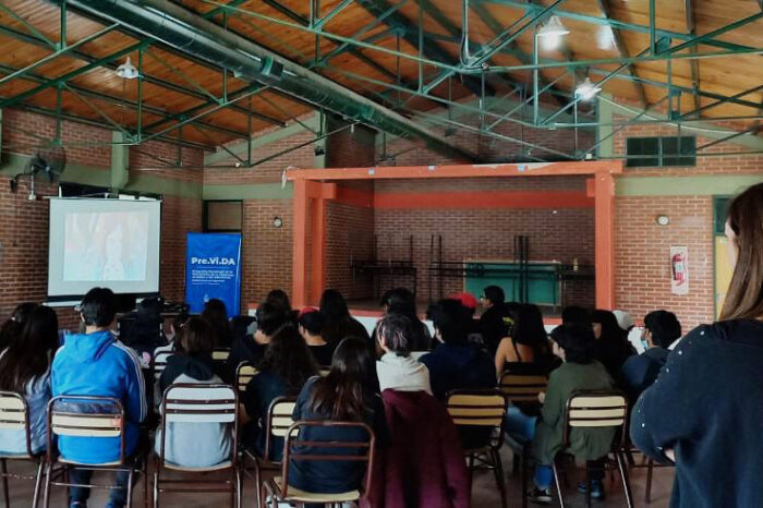 Talleres de prevención de violencias en escuelas