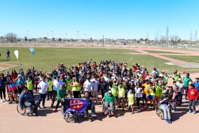 Exitoso cierre del Encuentro Provincial para Personas con Discapacidad