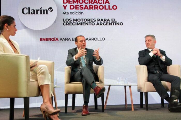 Gutiérrez: “es el momento de acelerar Vaca Muerta y hacer que brille”