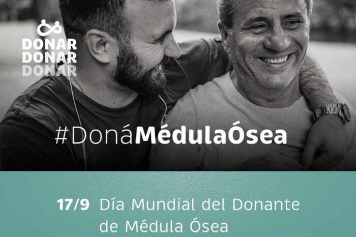 Mañana es el Día Mundial del Donante de Médula Ósea