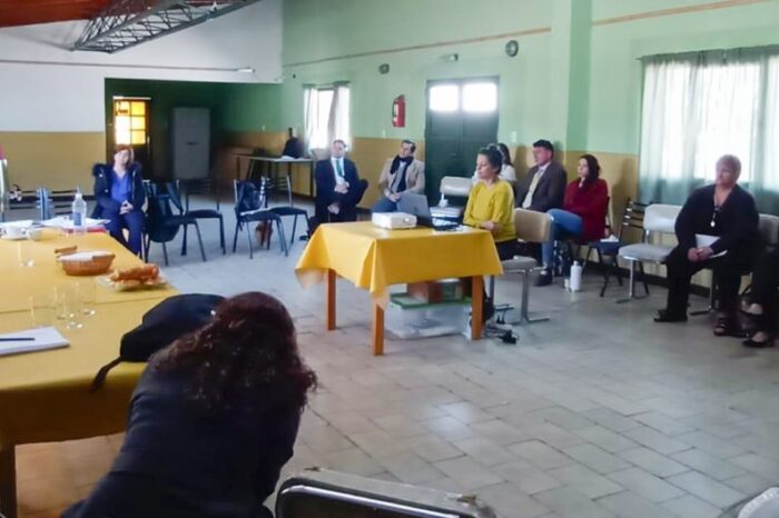 La Línea 148 trabaja con el Poder Judicial para mejorar el acceso al sistema de protección de personas