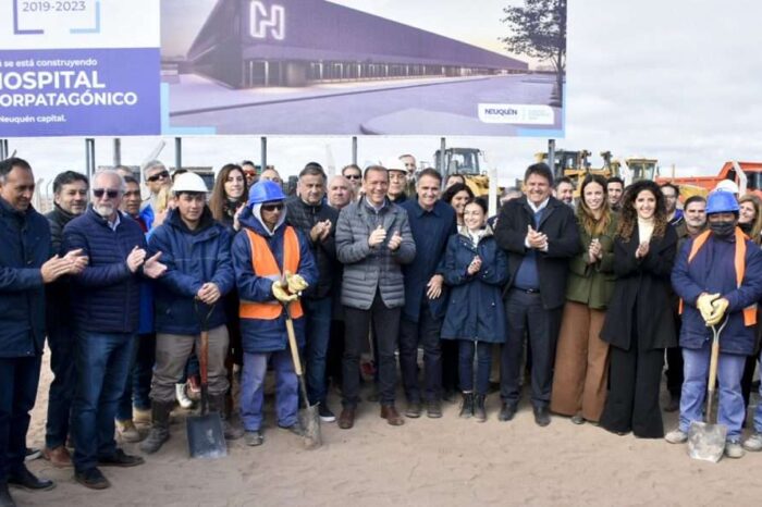 Comenzó la obra del hospital más importante de la Patagonia