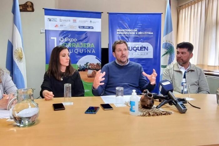 El 30 de septiembre se desarrollará la Primera Expo Forrajera Neuquina