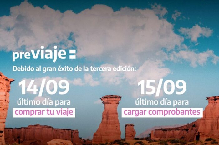 Último día para sacar tu PreViaje 3