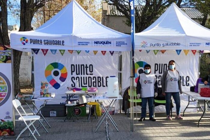 Punto Saludable realizó más de 500 participaciones en lo que va del año