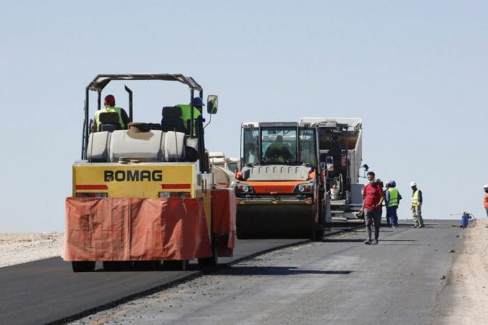 Dos megaobras generan 420 puestos de empleo directo en la Confluencia