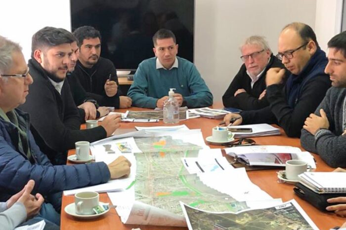IPVU, CALF y EPEN trabajan en un proyecto eléctrico para El Trébol II