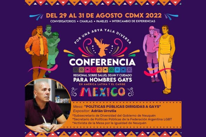 La Subsecretaría de Diversidad participó de una conferencia latinoamericana en México