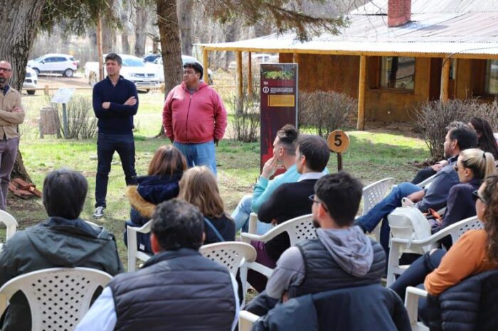 UNOPS visitó la Provincia del Neuquén