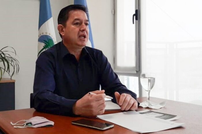 Fin de semana con nieve en la cordillera, lluvia y viento en el Alto Valle