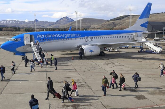 El aeropuerto Chapelco vuela cada vez más alto: volvió a romper el récord de pasajeros transportados