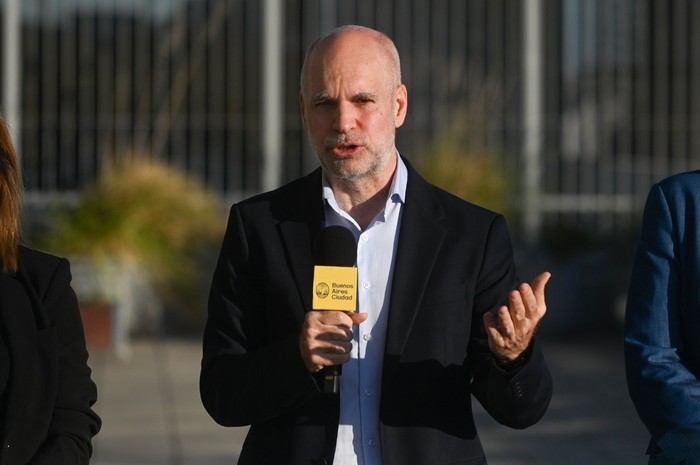 Rodríguez Larreta anunció que la Ciudad recuperará el día de clases perdido