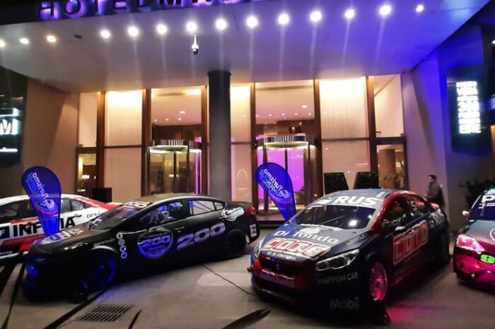La Ciudad de Buenos Aires presentó la Carrera de los 200 Pilotos del Turismo Nacional, que se correrá en el Gálvez