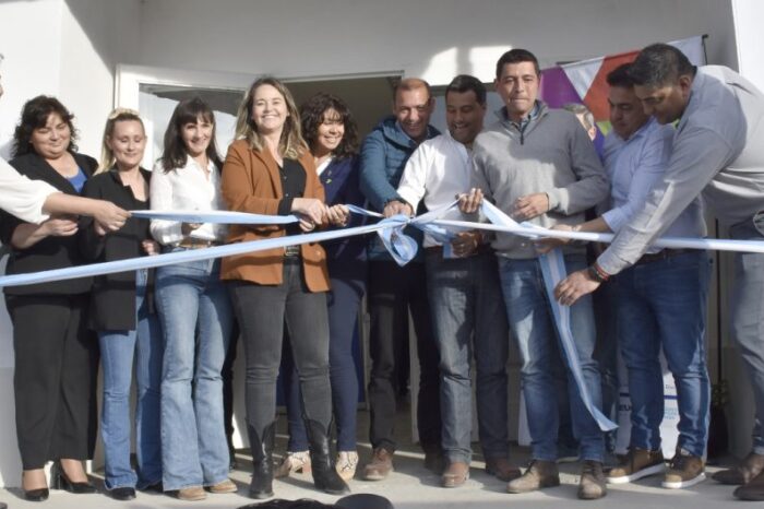 Zapala sumó una Casa Integral de las Mujeres