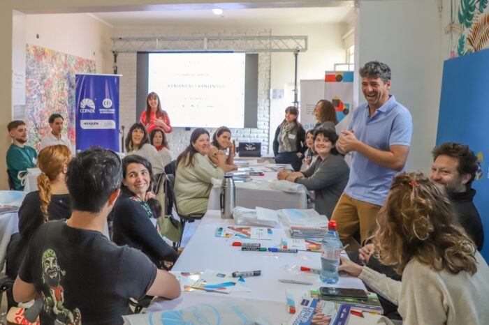 <em>En el marco de la Incubadora Creativa 2022 de la Secretaría de COPADE, la Fundación EMPRETEC lleva adelante esta semana el Taller de Desarrollo del Comporta</em>