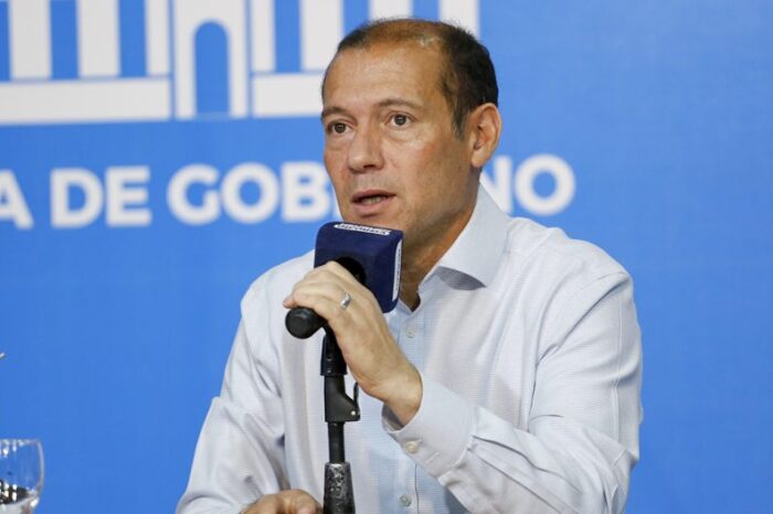 Gutiérrez anunció cambios en el gabinete provincial