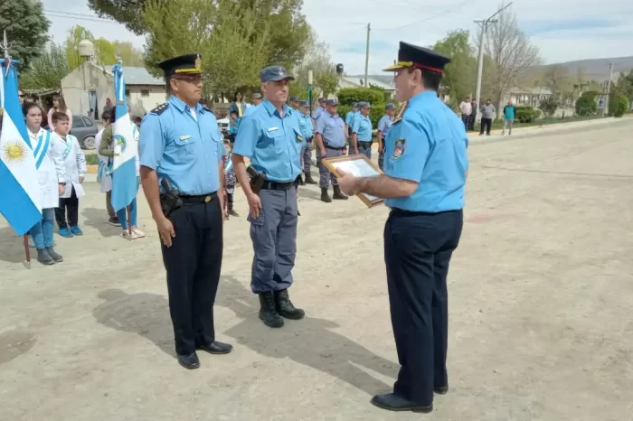 Acto por el 89° Aniversario Comisaría 36° de Bajada del Agrio