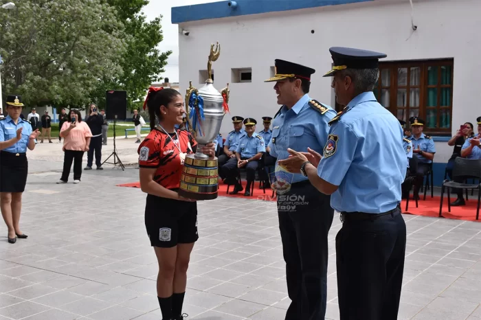 Olimpo, campeón de las XXXV Olimpiadas de cadetes de la Policía del Neuquén