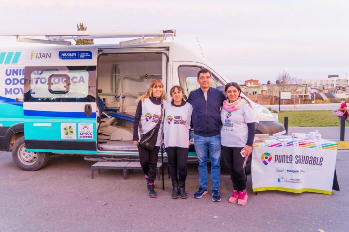 <strong>El odontomóvil recorre la provincia promoviendo el cuidado de la salud bucal</strong>