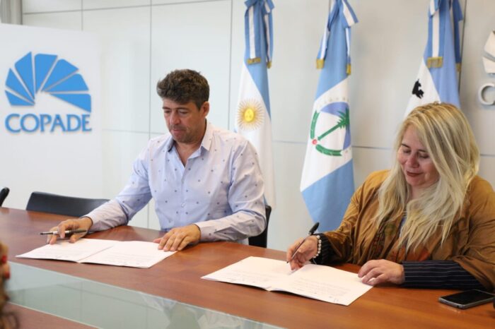 Acuerdos de planificación y eficiencia energética con la Municipalidad de Senillosa