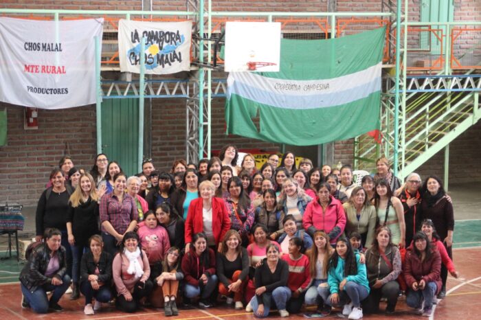 Agricultura brindo capacitaciones para emprendimientos liderados por mujeres en Neuquén