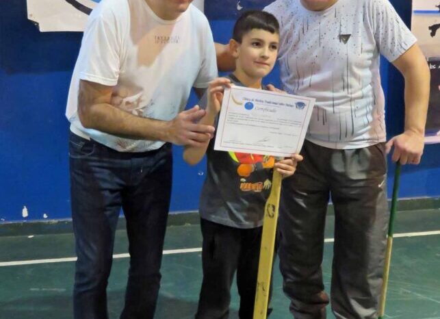 Junin de los Andes:  se dictó "Clínica de Patín Artístico y Clínica de Hockey Tradicional"