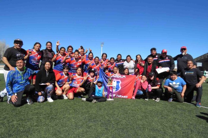 Finalizó con total éxito el 1° Torneo Provincial de Futbol 9 Femenino