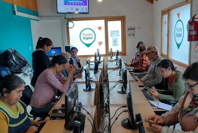 San Martín de los Andes: continúan las propuestas de capacitación en Punto Digital