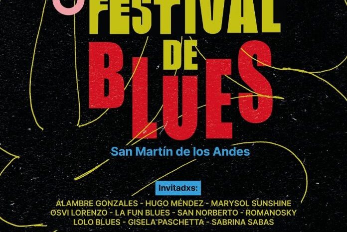 Llega el 3° Festival de Blues de San Martín de los Andes