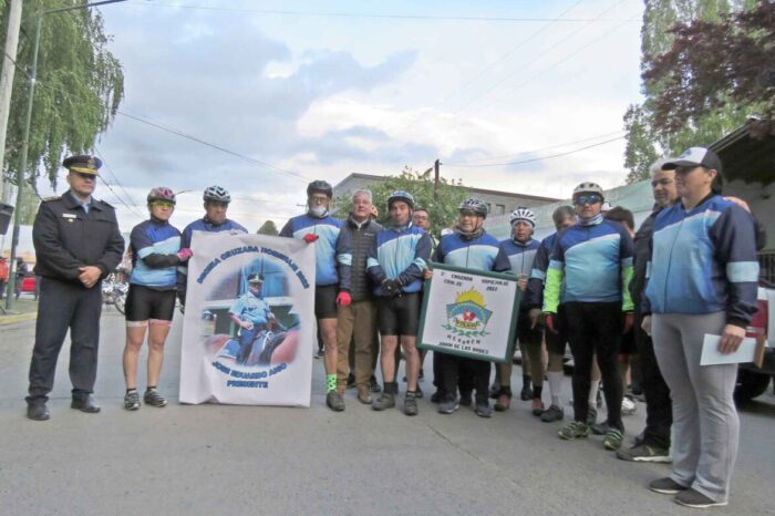 10° Cruzada Homenaje de la Policía del Neuquén,  a los Caídos en Cumplimiento del Deber