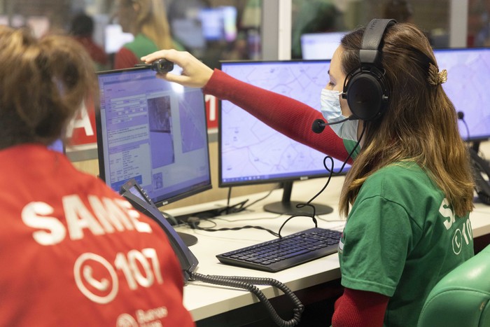 Cómo funciona el sistema de Telemedicina del SAME, que ya efectuó más de 98.000 auxilios