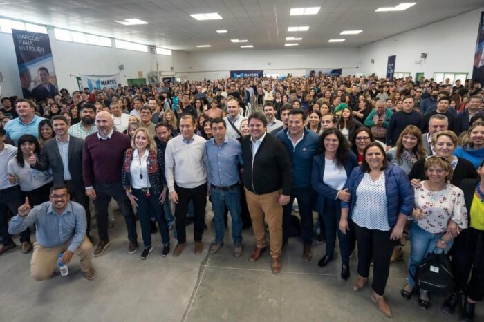 Koopmann inicia una nueva etapa de la gira “Uniendo Neuquén”