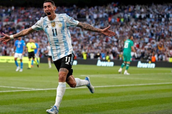 Di María: "Pelearemos para ganar el Mundial"