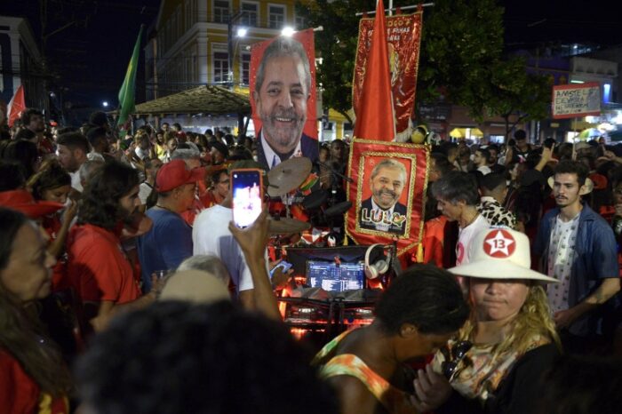 Lula ganó por más de 4 puntos e irá a segunda vuelta con Bolsonaro