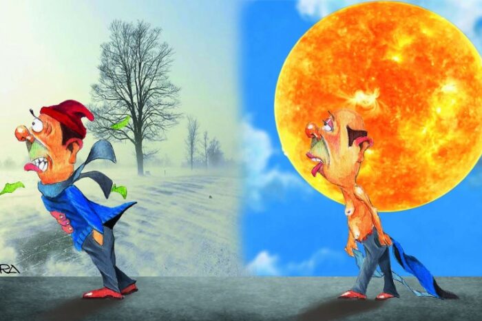Una primavera inusual: por qué hace tanto frío a la mañana y tanto calor a la tarde