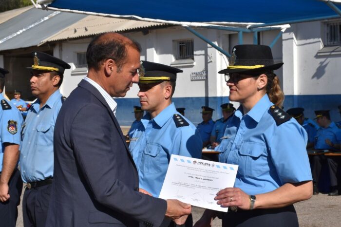 Finalización del XXVII Curso de Comisario y Oficiales Principales de la Policía de la Provincia del Neuquén
